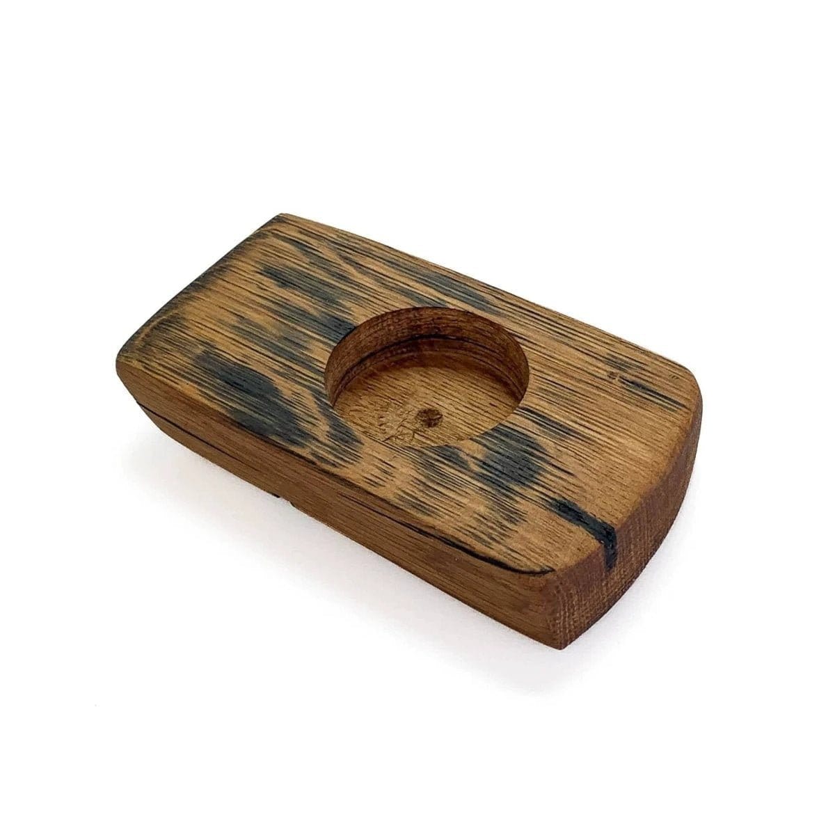 Houder van oude whiskyvaten voor 1 whiskyglas (exclusief glaswerk) – Darach Scotland – afbeelding 3