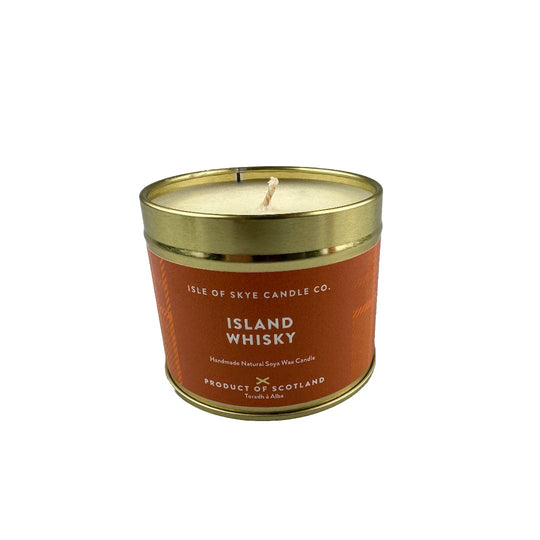 Isle of Skye – Candle – Soy Wax – Handmade – 30 Hour Burn Time - Mood4whisky