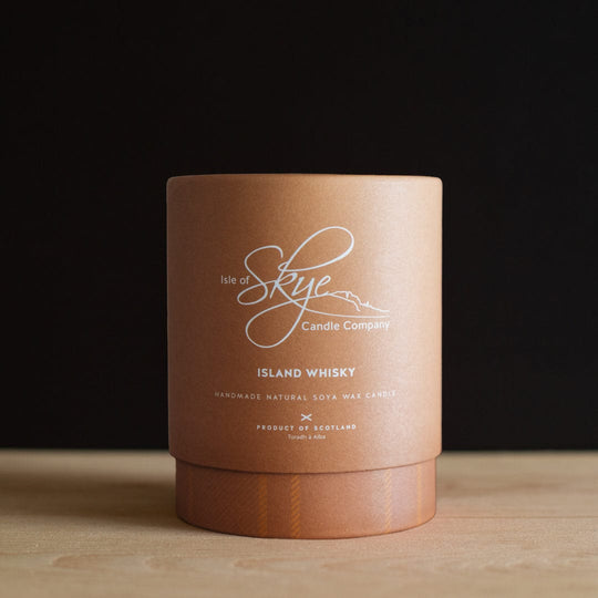 Isle of Skye – Candle – Soy Wax – Handmade – 45 Hour Burn - Mood4whisky
