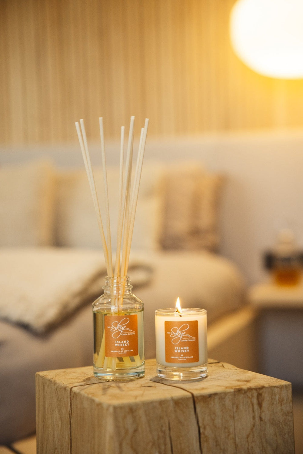 Isle of Skye – Reed Diffuser – Handmade – Whisky Aroma - Mood4whisky