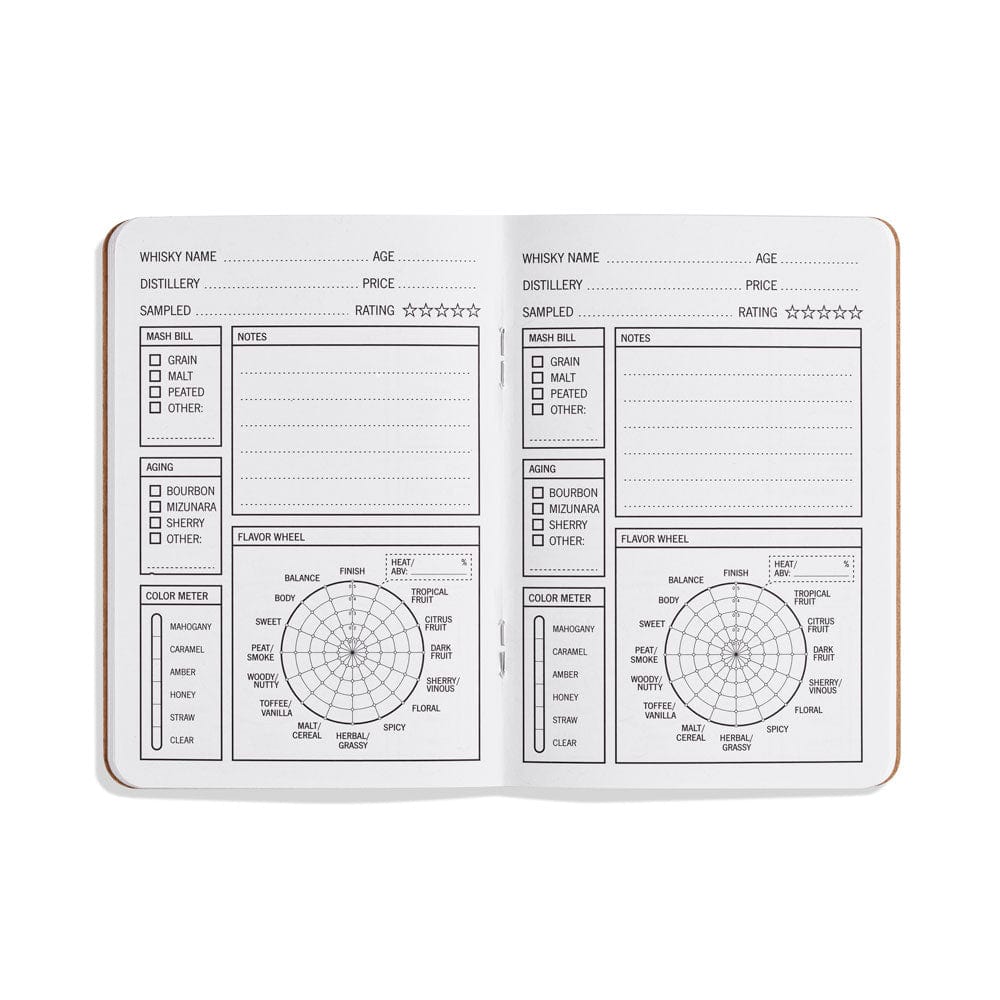 Japanese Whiskies Journal – Pocket - Sized – 33 Books – Gift Edition - Mood4whisky
