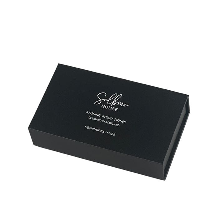 Just Slate Company – Whisky Stones – Engraved Granite – Gift Set - Mood4whisky