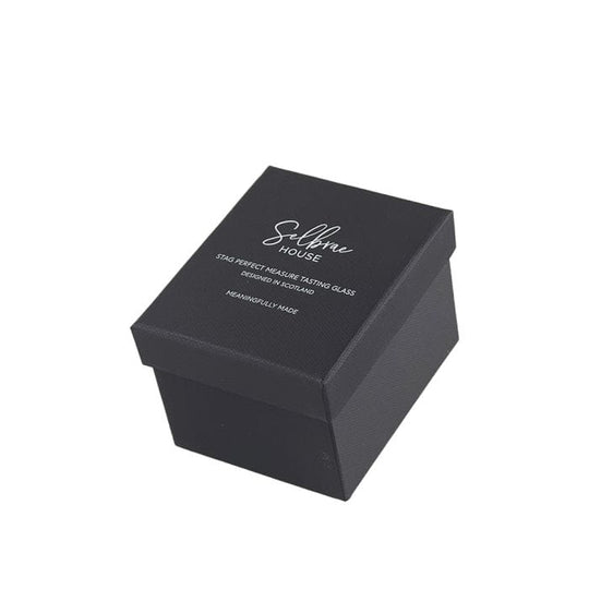 Just Slate Company – Whisky Tasting Glass – Engraved Stag – Gift Box - Mood4whisky