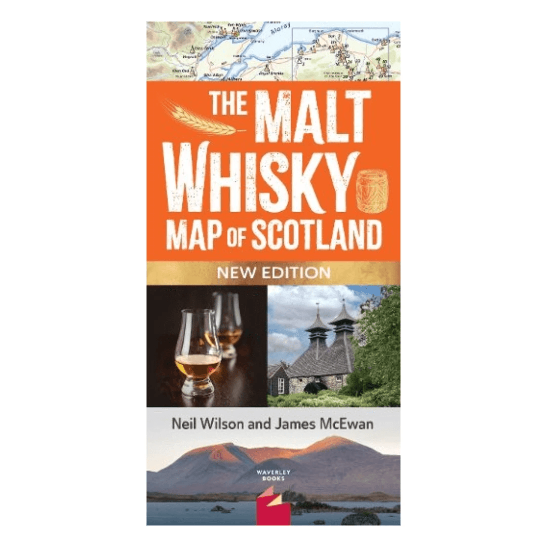 Malt Whisky Map of Scotland