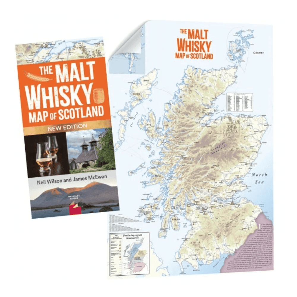 Malt Whisky Map of Scotland – Bild 2