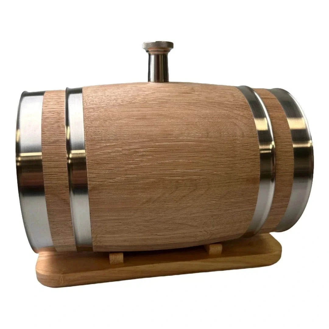 American Oak Cask Classic 3 L – Exquisiet mini-whiskyvat met glazen vensters