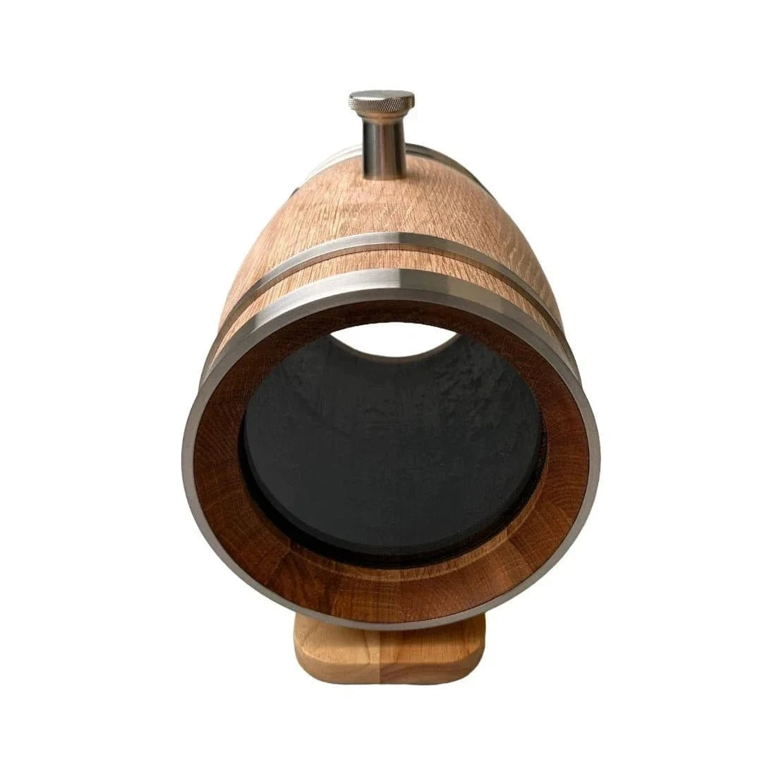 American Oak Cask Classic 3 L – Exquisiet mini-whiskyvat met glazen vensters – afbeelding 2