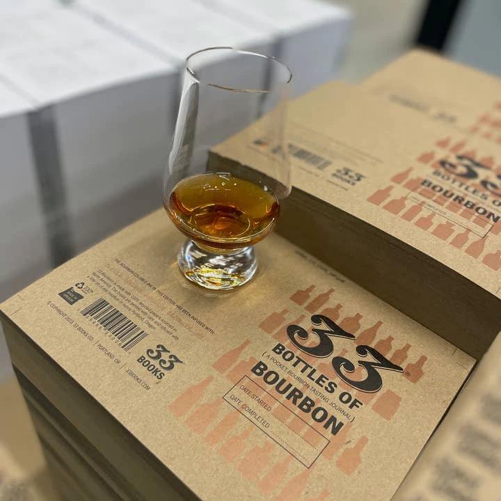 Bourbon Whisky Registration Booklet – Whisky Journal – 33 Books USA – image 2
