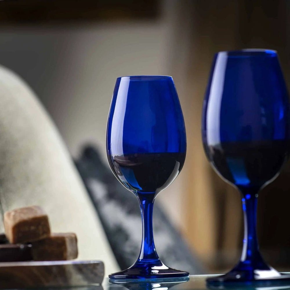 Copita-Whiskyglas blau – Blindverkostung – Glencairn Crystal Scotland – Bild 2