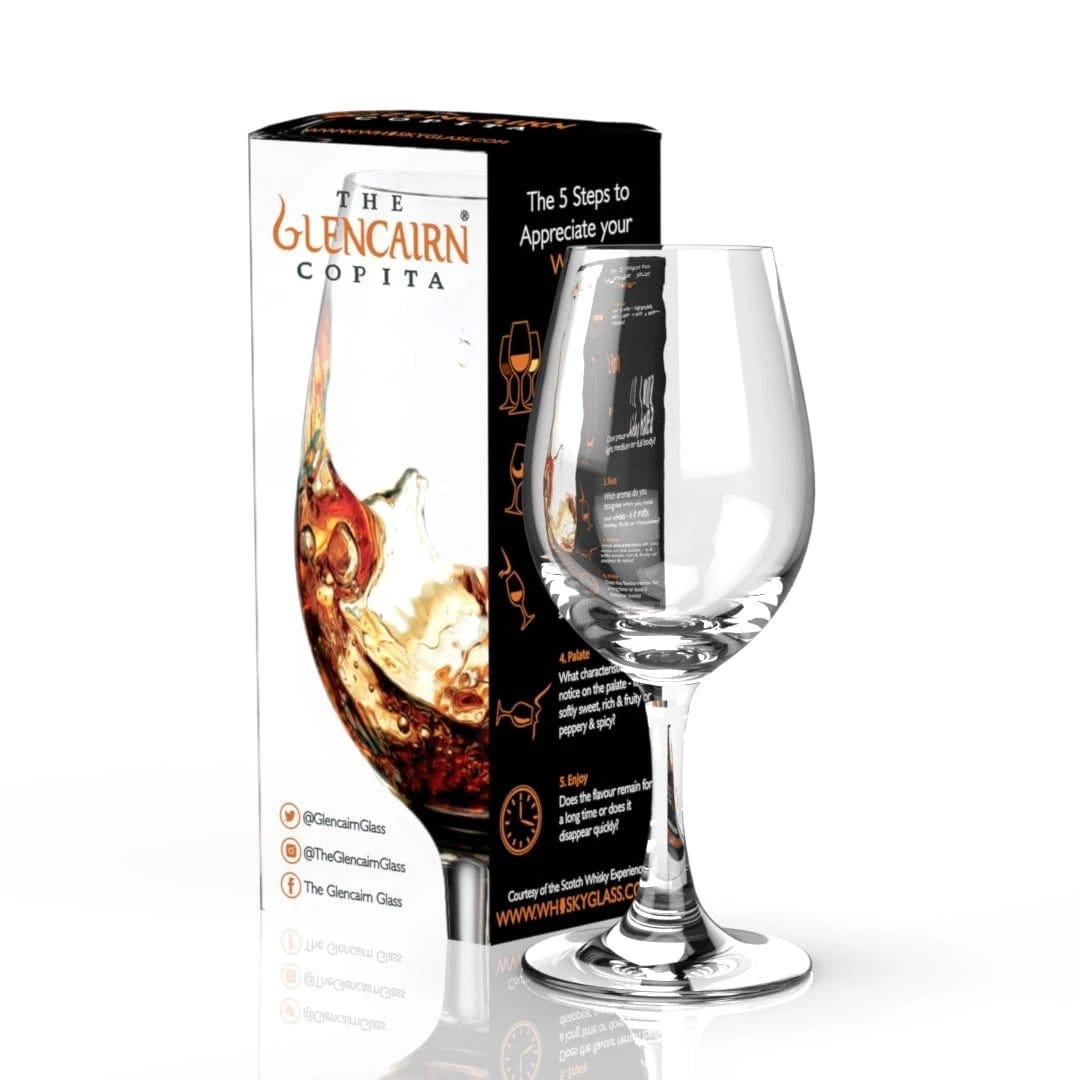 Copita Whiskyglas – Glencairn Crystal Scotland