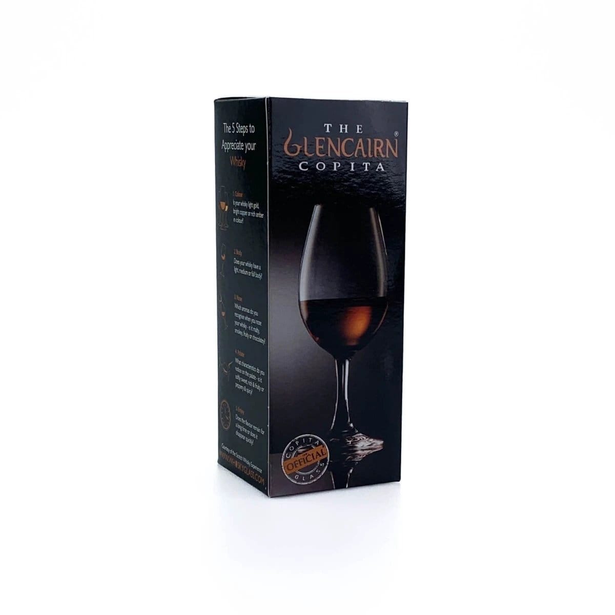 Copita whiskyglas – Glencairn Crystal Scotland – afbeelding 2