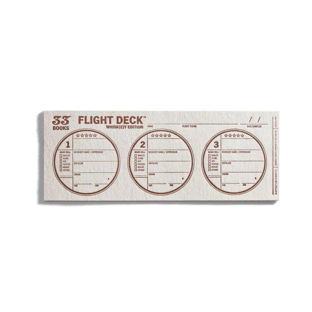 Flight Board inklusive Set Whisky-Verkostungskarten – 33 Books USA – Bild 6