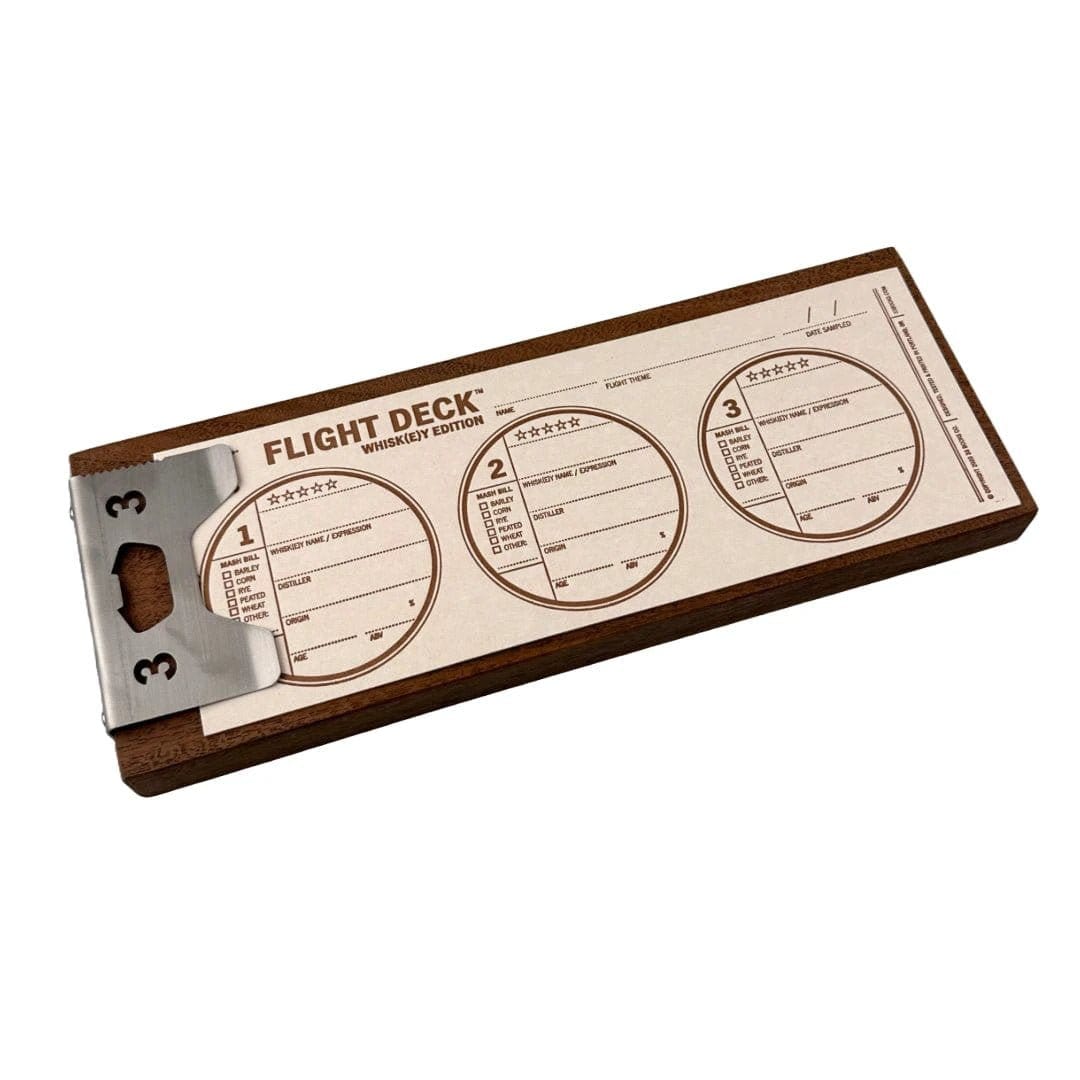 Flight Board inklusive Set Whisky-Verkostungskarten – 33 Books USA – Bild 2