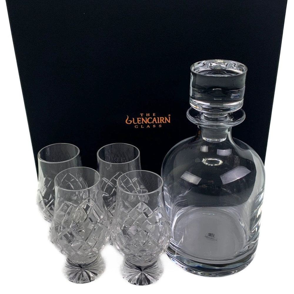Geschenkset Karaffe Iona und 4 Cut-Whiskygläser – Geschenkverpackung – Bleikristall – Glencairn Crystal Scotland – Bild 2