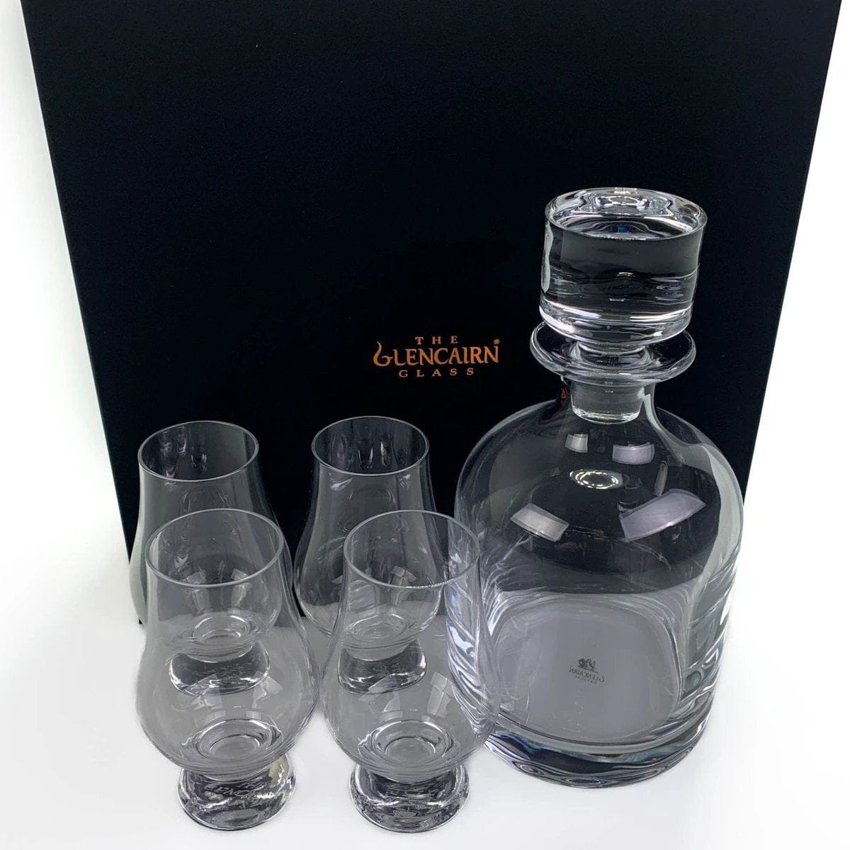 Gift set Iona decanter and 4 whisky glasses – Gift packaging – Glencairn Crystal Scotland – image 4