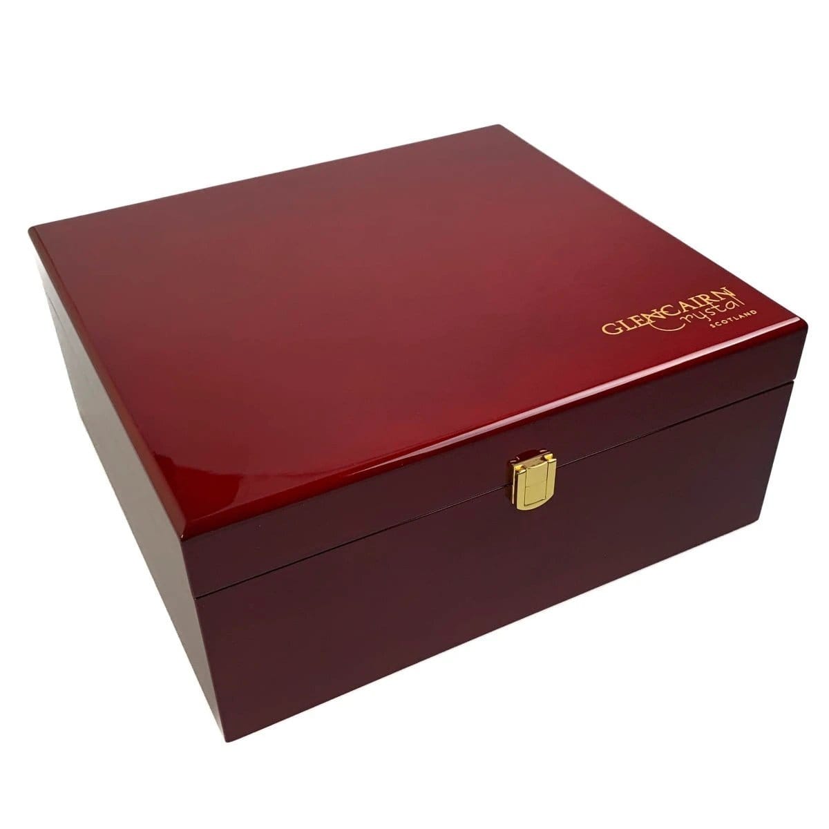 Geschenkset Skye mit Karaffe und 6 Skye-Whiskygläsern in Holz-Präsentationsbox – Bleikristall – Glencairn Crystal Scotland – Bild 4