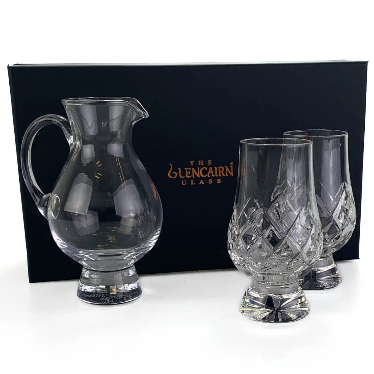 Gift set water jug and 2 Cut whisky glasses – Gift packaging – Lead crystal – Glencairn Crystal Scotland – image 3