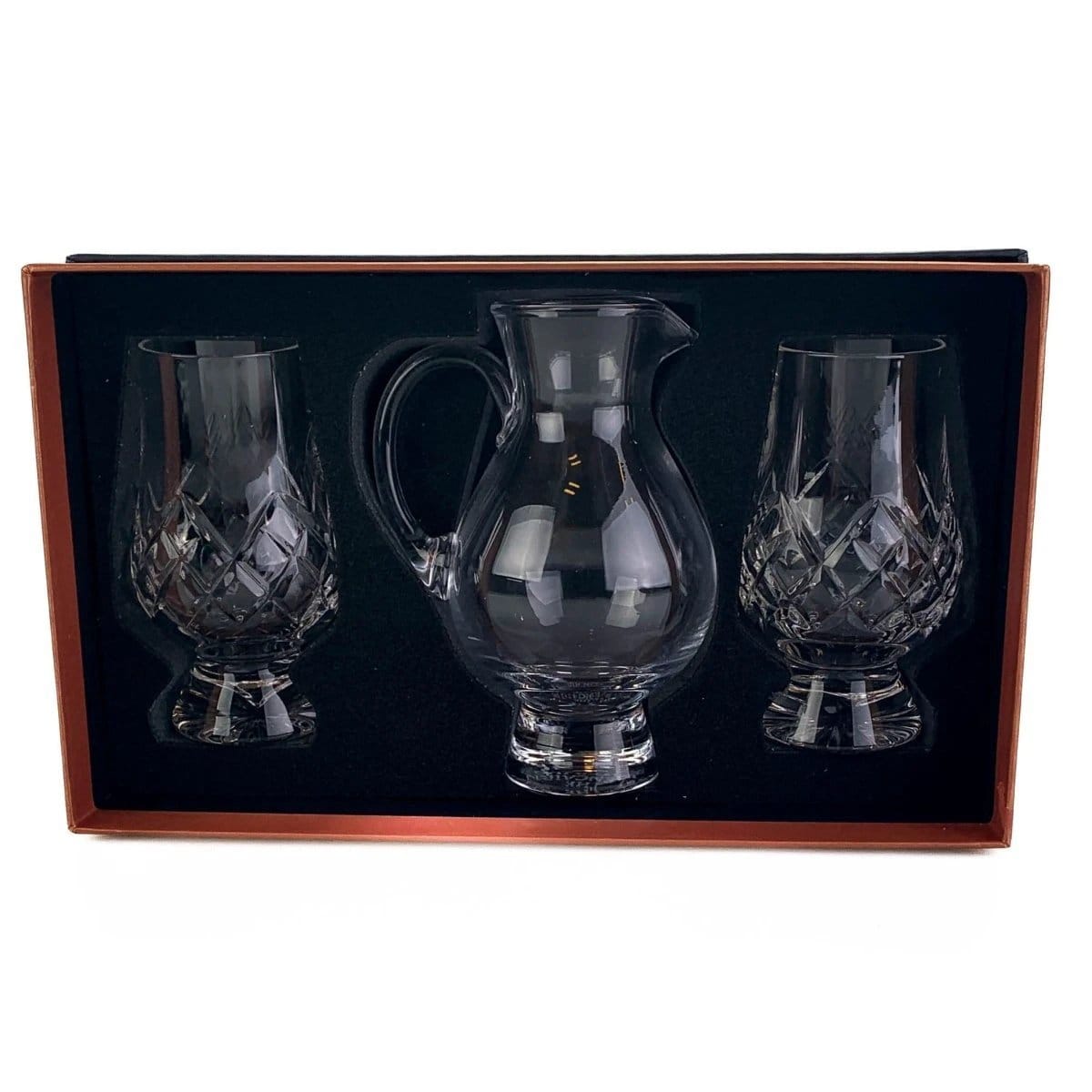 Gift set water jug and 2 Cut whisky glasses – Gift packaging – Lead crystal – Glencairn Crystal Scotland – image 4
