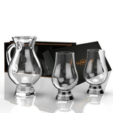 Geschenkset Wasserkaraffe und 2 Whiskygläser – Geschenkverpackung – Glencairn Crystal Scotland