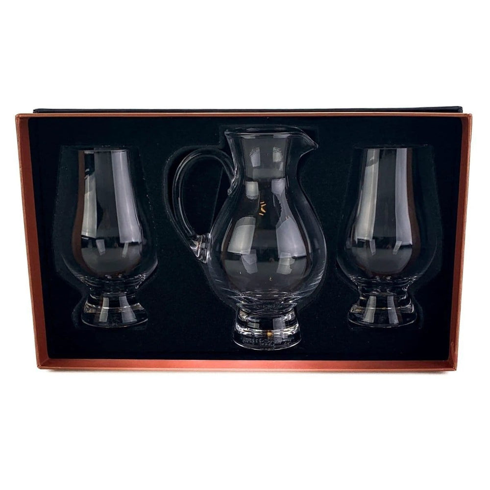 Gift set water jug and 2 whisky glasses – Gift packaging – Glencairn Crystal Scotland – image 2
