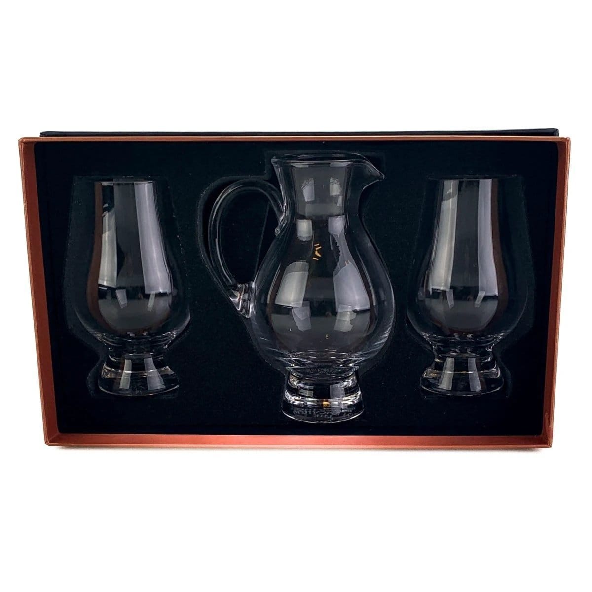 Geschenkset waterkaraf en 2 whiskyglazen – Geschenkverpakking – Glencairn Crystal Scotland – afbeelding 2