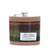 Flachmann braun – Harris Tweed – Glen Appin of Scotland