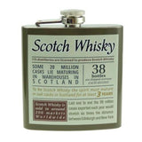 Flachmann mit Whisky-Wissen – Glen Appin of Scotland