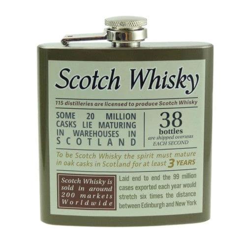 Flachmann mit Whisky-Wissen – Glen Appin of Scotland