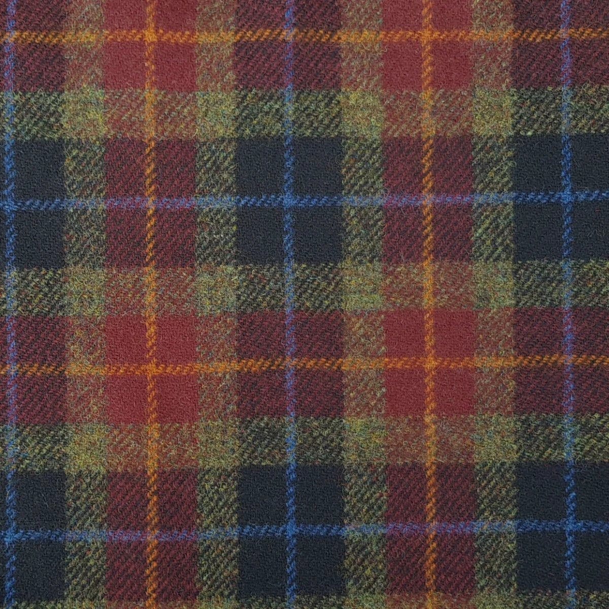 Flachmann Rostbraun – Luxus-Set – Harris Tweed – Glen Appin of Scotland – Bild 2