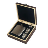 Flachmann Angeln – Luxus-Set – Edelstahl – Graviert – Selbraehouse Scotland