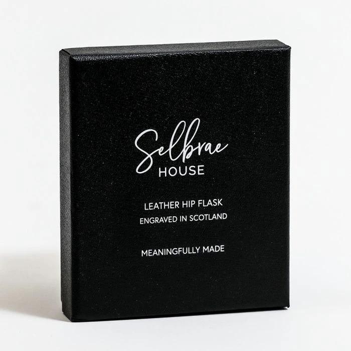 Flasque football – Cuir – Selbraehouse Scotland – image 3