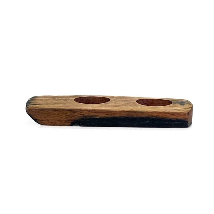 Houder van oude whiskyvaten voor 2 whiskyglazen (exclusief glaswerk) – Darach Scotland