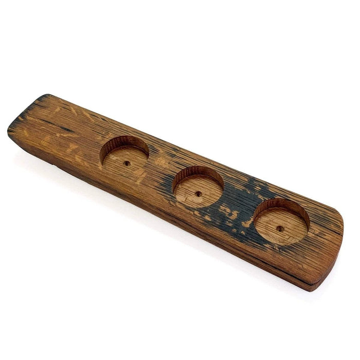 Houder van oude whiskyvaten voor 3 whiskyglazen (exclusief glaswerk) – Darach Scotland