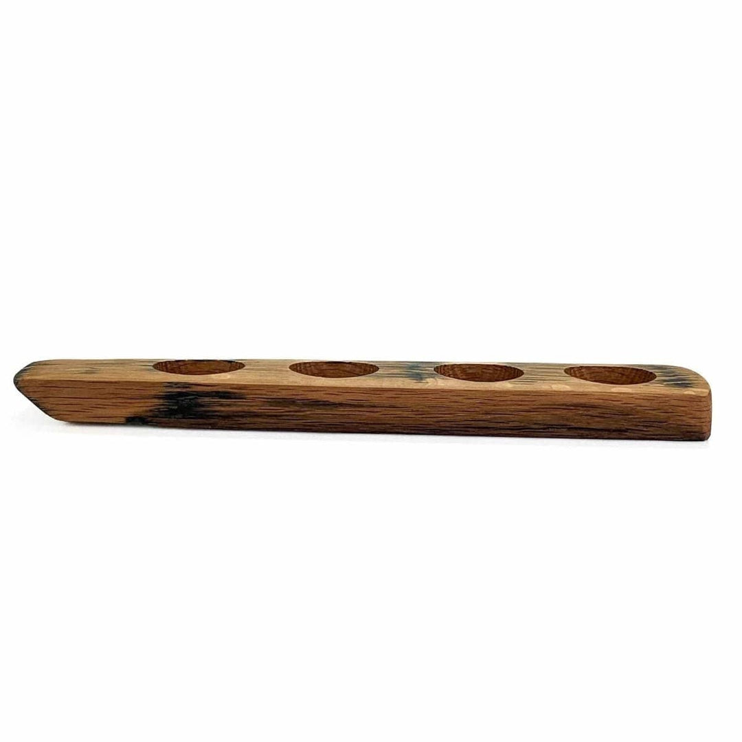 Houder van oude whiskyvaten voor 4 whiskyglazen (exclusief glaswerk) – Darach Scotland