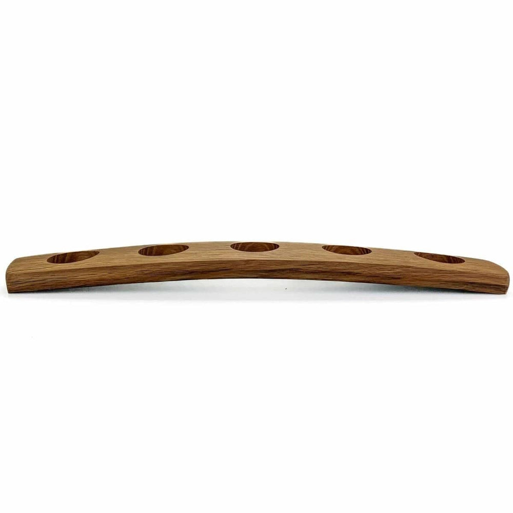 Houder van oude whiskyvaten voor 5 whiskyglazen (exclusief glaswerk) – Darach Scotland – afbeelding 2