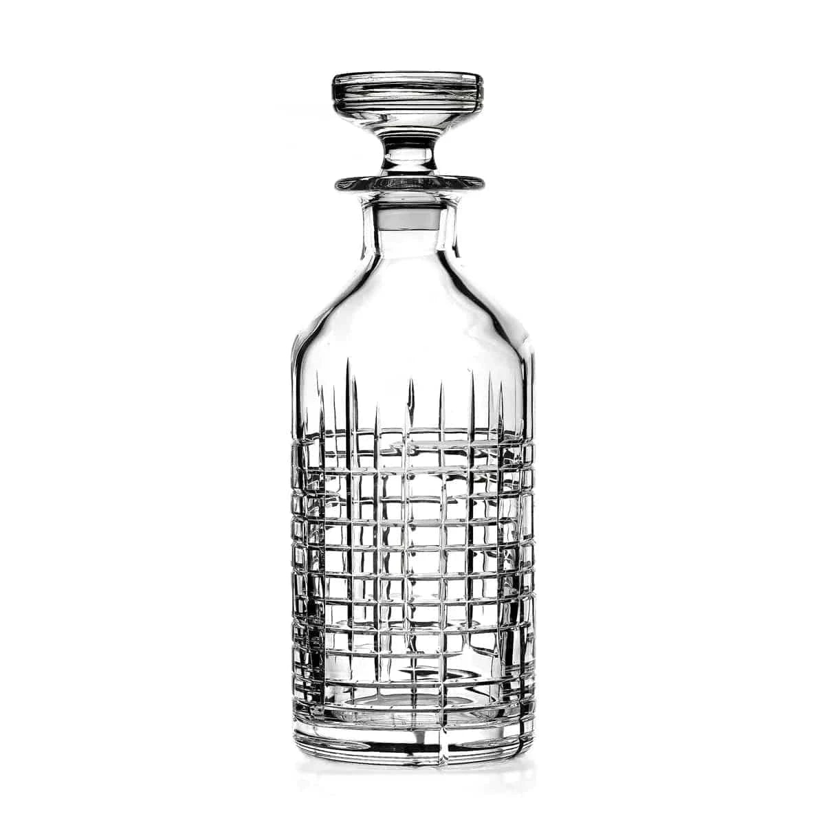 Karaf Boogie Woogie – Handgemaakt – 850 ml – Loodkristal – Cumbria Crystal England