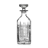 Karaffe Boogie Woogie – Handgefertigt – 850 ml – Bleikristall – Cumbria Crystal England