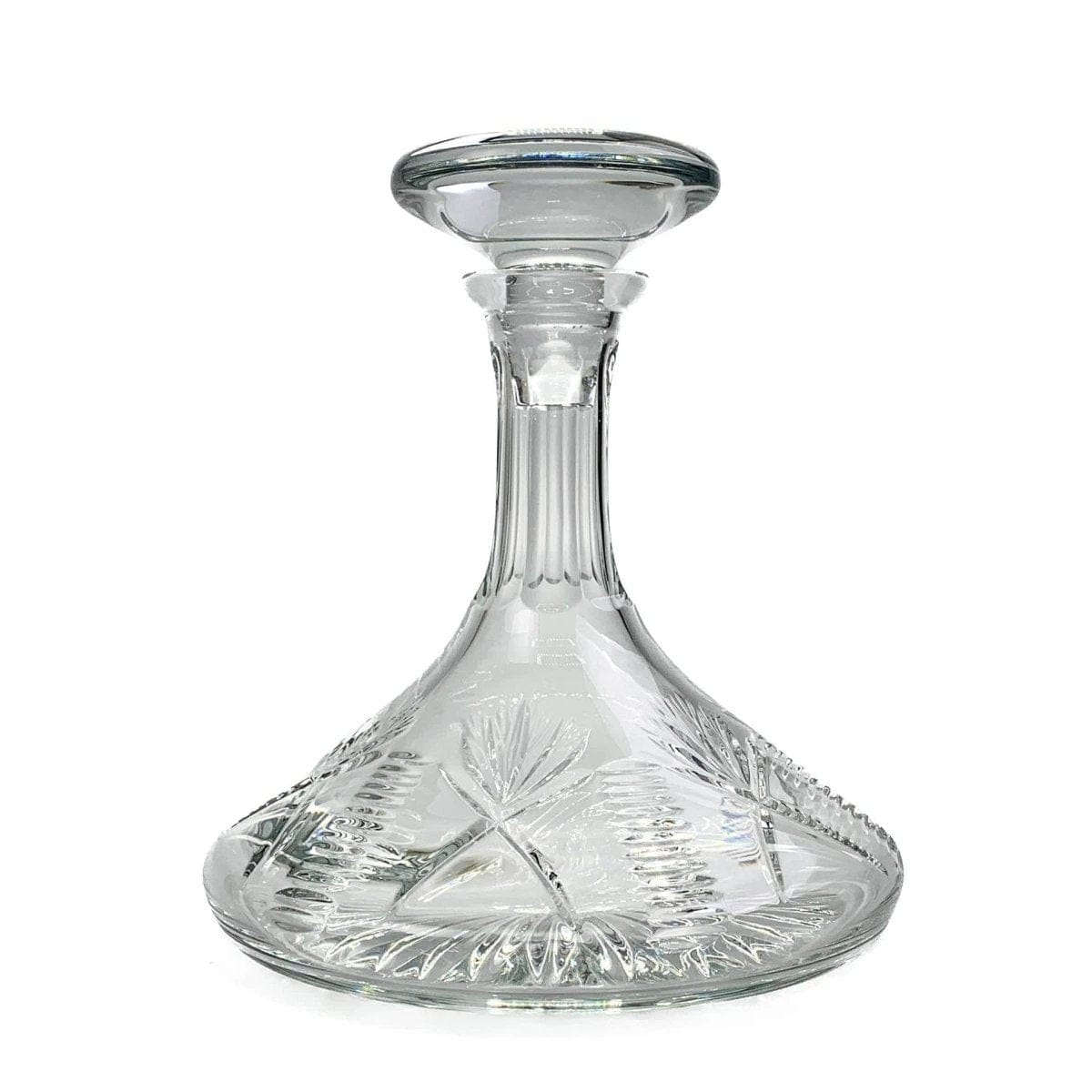 Decanter Bothwell – 1250 ml – Lead crystal – Ship's decanter in luxury wooden box – Glencairn Crystal Scotland – image 6