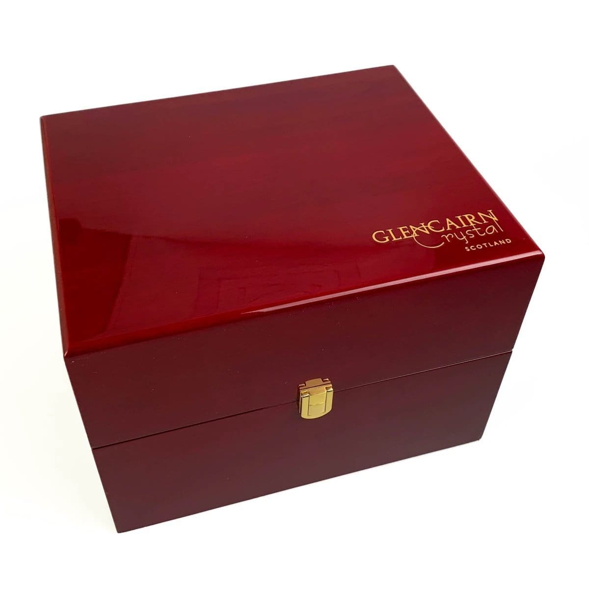Decanter Bothwell – 1250 ml – Lead crystal – Ship's decanter in luxury wooden box – Glencairn Crystal Scotland – image 4