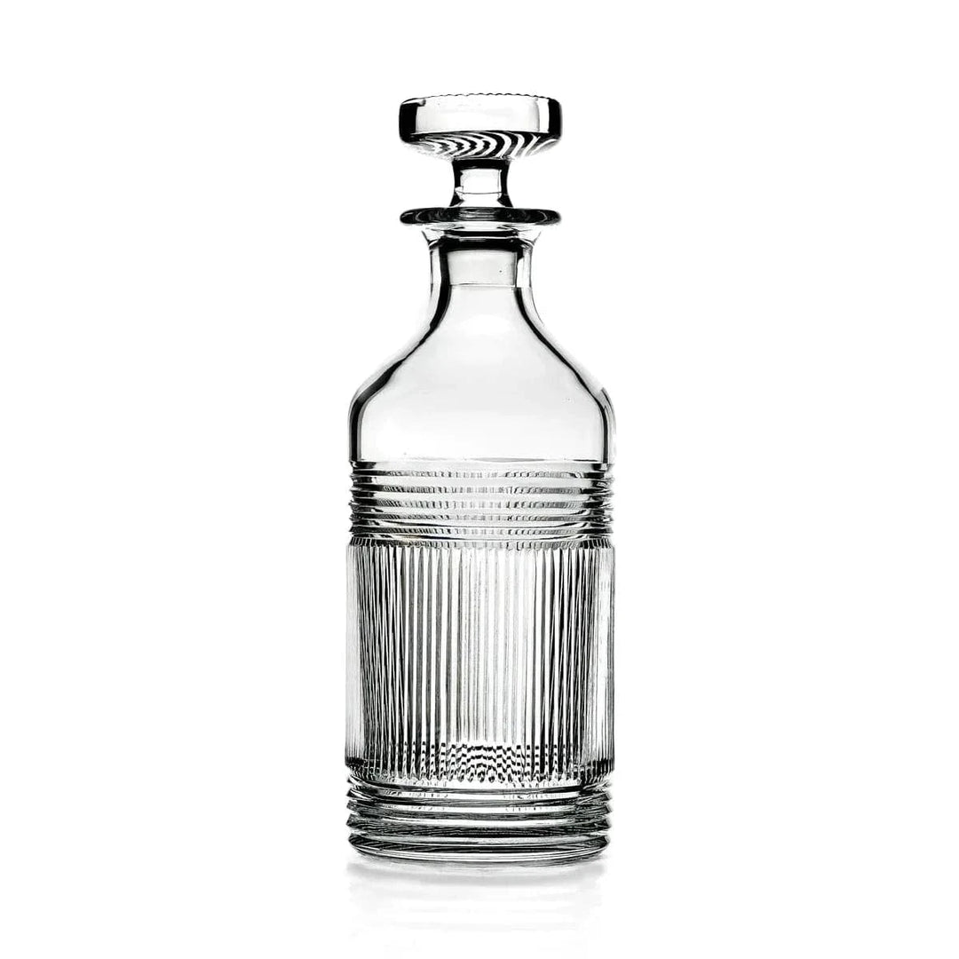 Karaffe Loop – Handgefertigt – 850 ml – Bleikristall – Cumbria Crystal England