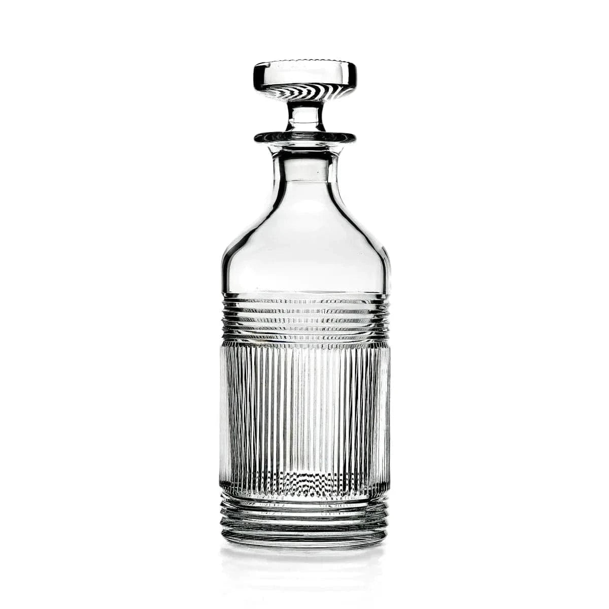 Karaffe Loop – Handgefertigt – 850 ml – Bleikristall – Cumbria Crystal England