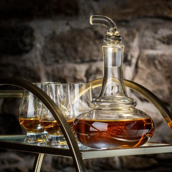 Karaf POT STILL – 750 ml – Geschenkverpakking – Glencairn Crystal Scotland – afbeelding 2