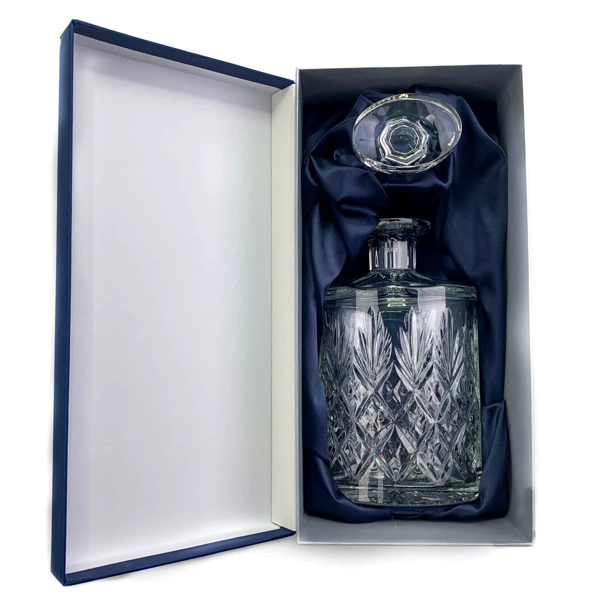 Karaf SKYE OVAL – Loodkristal – 750 ml – Geschenkverpakking – Glencairn Crystal Scotland – afbeelding 5
