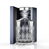 Karaffe SKYE OVAL – Bleikristall – 750 ml – Geschenkverpackung – Glencairn Crystal Scotland