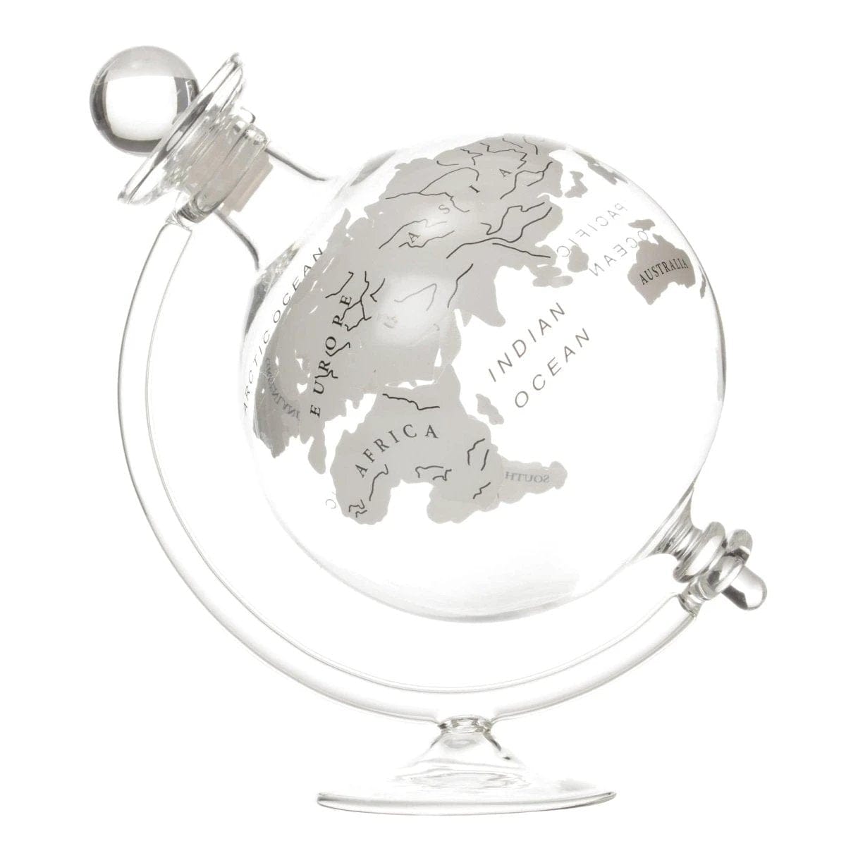 Carafe Globe terrestre – 750 ml – Faite main – Bar Originale – image 4