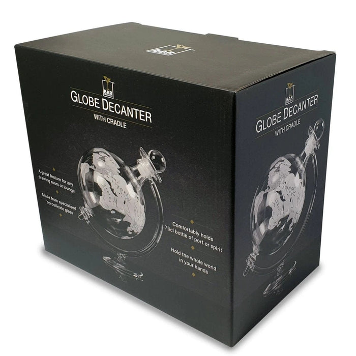 Karaf Wereldbol – 750 ml – Handgemaakt – Bar Originale
