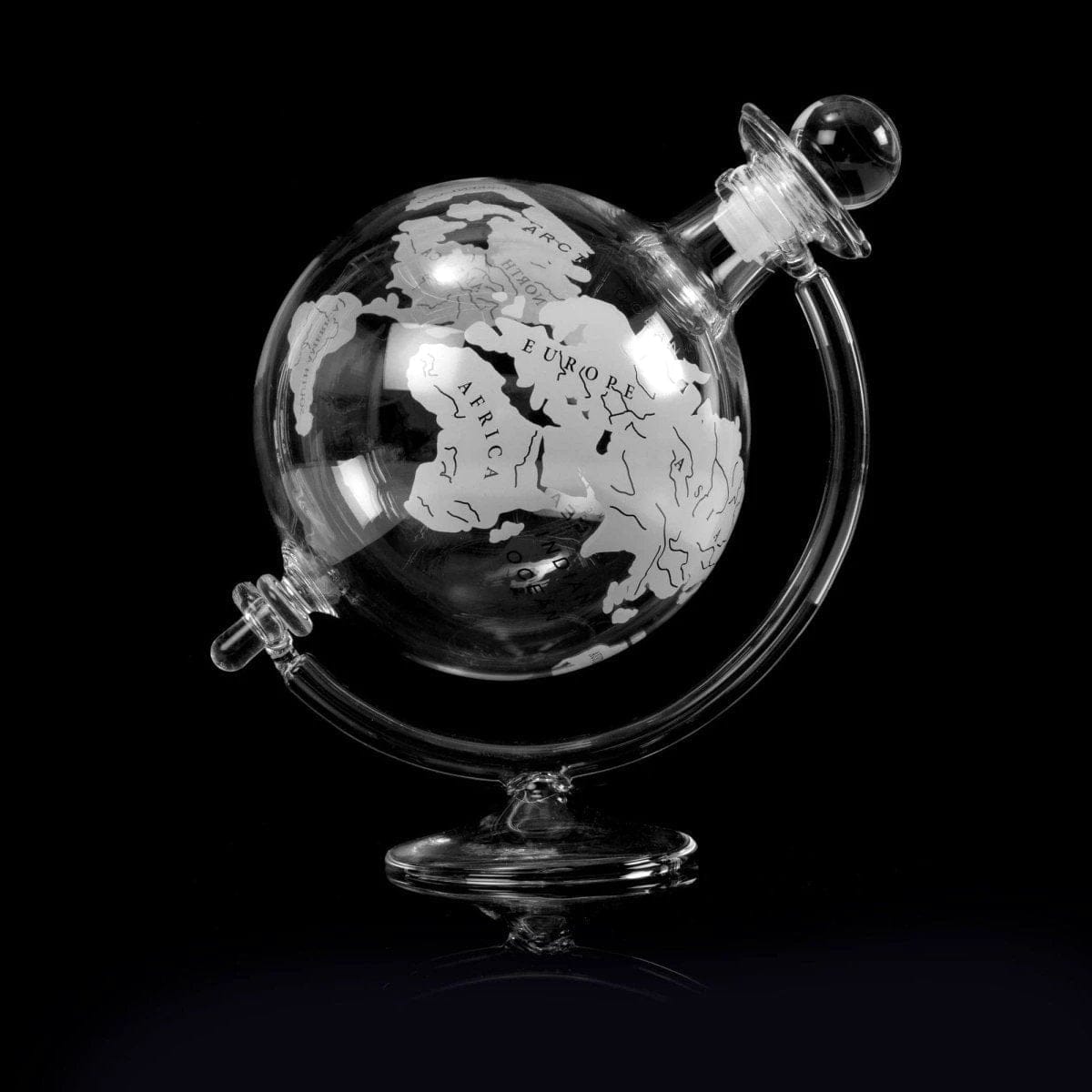 Carafe Globe terrestre – 750 ml – Faite main – Bar Originale – image 5