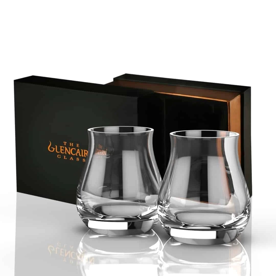 Mixer set van 2 glazen in geschenkverpakking – Glencairn Crystal Scotland