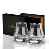 Mixer-Set mit 2 Gläsern in Geschenkverpackung – Glencairn Crystal Scotland