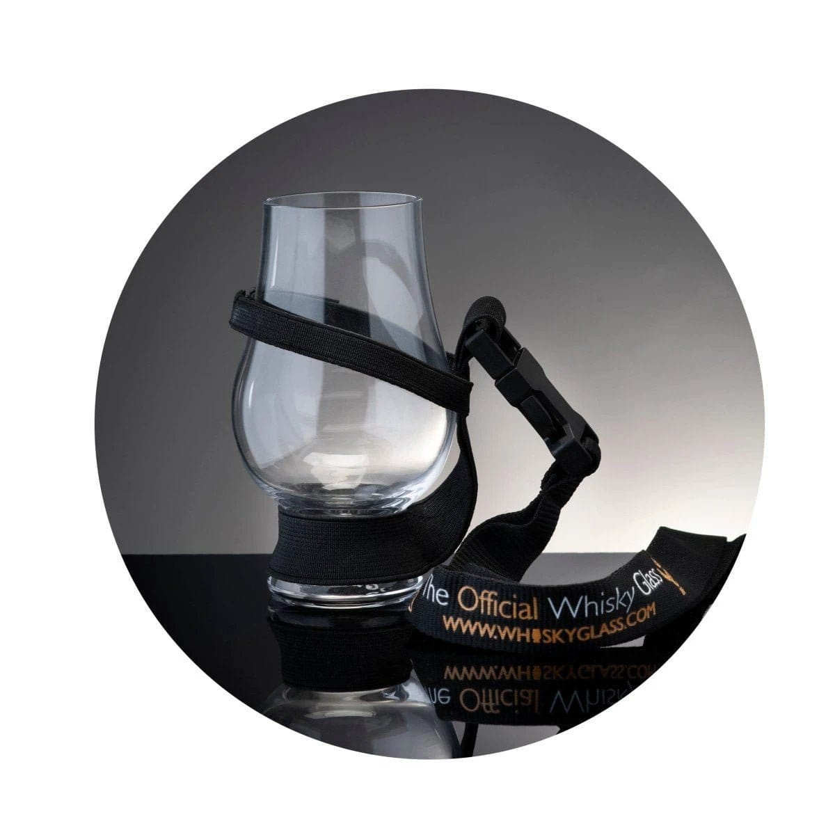 Nekkoord voor een Glencairn-whiskyglas – Glencairn Crystal Scotland